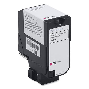 Dell® K83jd Toner, 6,000 Page-yield, Magenta freeshipping - TVN Wholesale
